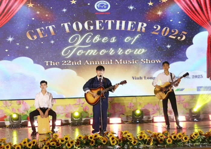 Chương trình văn nghệ Get Together lần thứ 22 tại Trường Đại học Trà Vinh