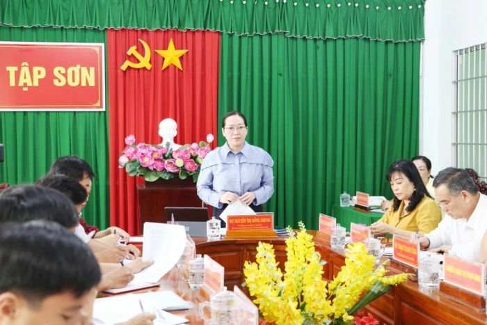 Từng thành viên Ban Chỉ đạo bầu cử đảm bảo thực hiện tốt nhiệm vụ