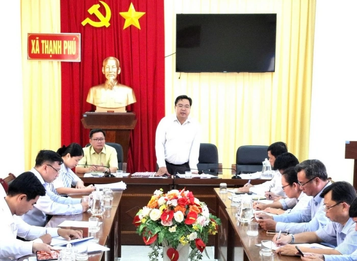 Ủy ban MTTQ Việt Nam tỉnh kiểm tra công tác chuẩn bị bầu cử tại các xã