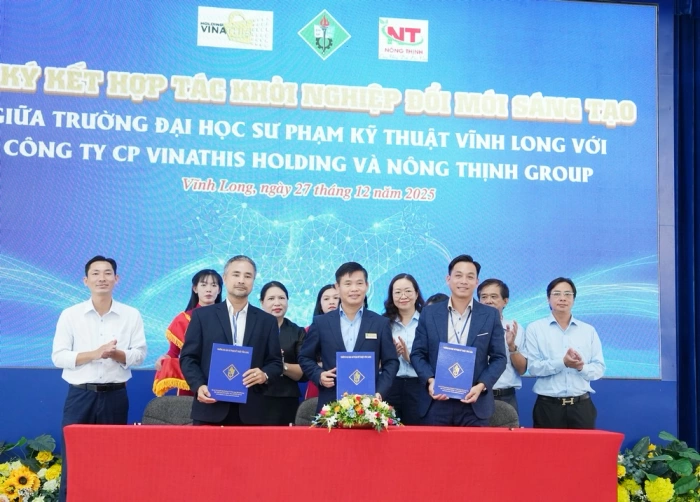 Sinh viên Trường ĐH Sư phạm kỹ thuật Vĩnh Long với ý tưởng khởi nghiệp đổi mới sáng tạo