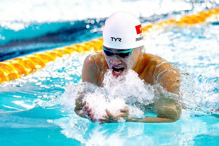 Phạm Thanh Bảo có HCV thứ hai tại Sea Games 33