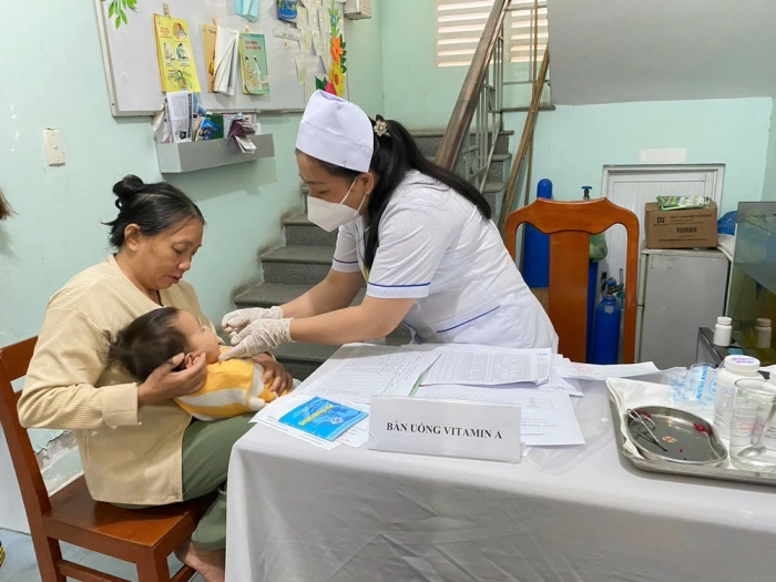 Đảm bảo 98% trẻ trong độ tuổi được uống vitamin A đợt 2 năm 2025