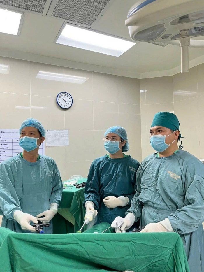 Phẫu thuật thành công u GIST dạ dày hiếm gặp bằng kỹ thuật nội soi hiện đại