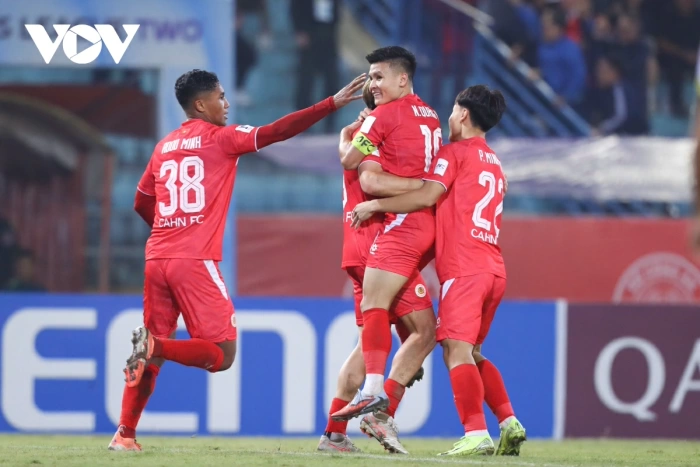 Lịch thi đấu cúp C2 châu Á lượt cuối vòng bảng: CAHN rộng cửa đi tiếp