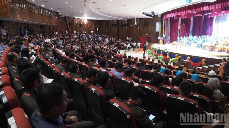 Đông đảo đại biểu tham dự sự kiện.