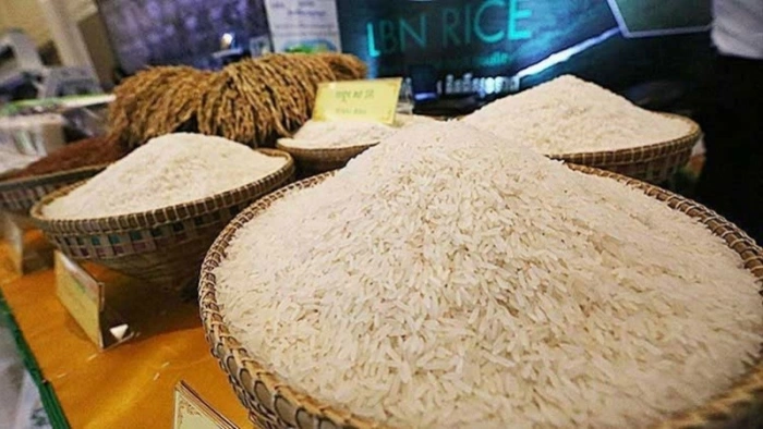 Campuchia tăng cường xuất khẩu lúa gạo