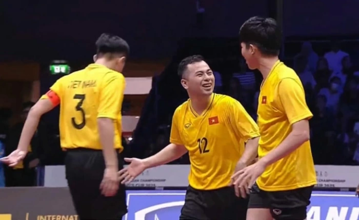 Vượt cả Thái Lan lẫn Myanmar, cầu mây Việt Nam giành tấm HCV lịch sử