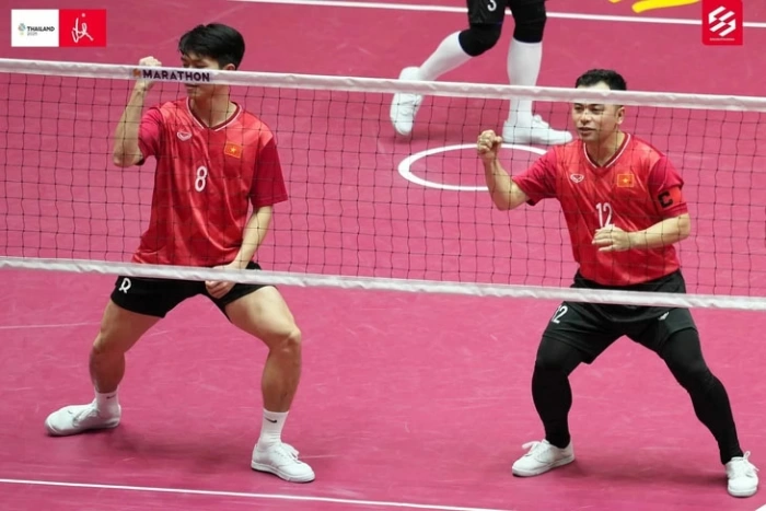 Thua Malaysia, cầu mây Việt Nam không thể giành HCV cuối cùng ở SEA Games 33