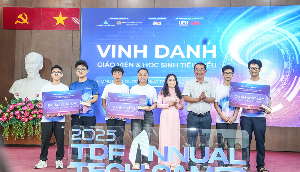 BTC vinh danh top 3 dự án tiêu biểu của Dariu Tech Clubs.