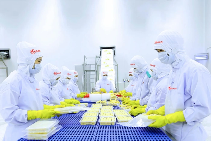 Tập trung phát triển ngành công nghiệp chế biến