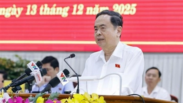 Chủ tịch Quốc hội Trần Thanh Mẫn tiếp xúc cử tri sau Kỳ họp thứ 10, Quốc hội khóa XV