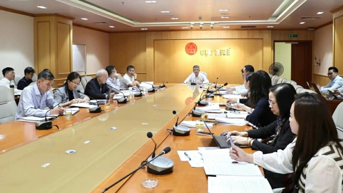 Cục Thuế họp đánh giá triển khai Nghị quyết 57-NQ/TW và Nghị quyết 71/NQ-CP