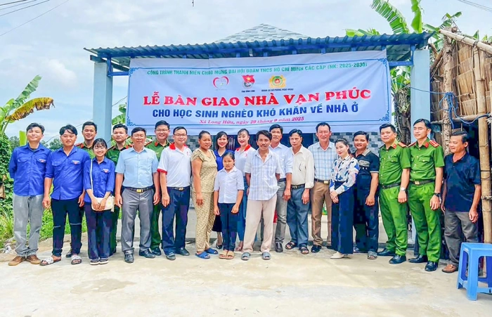 Dấu ấn tuổi trẻ qua những công trình hướng tới Đại hội Đoàn