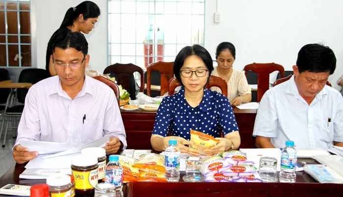 Đánh giá, đề xuất công nhận 16 sản phẩm đạt chứng nhận OCOP 3 sao, 4 sao