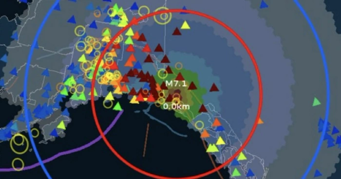 Động đất độ lớn 7,0 làm rung chuyển biên giới Mỹ và Canada