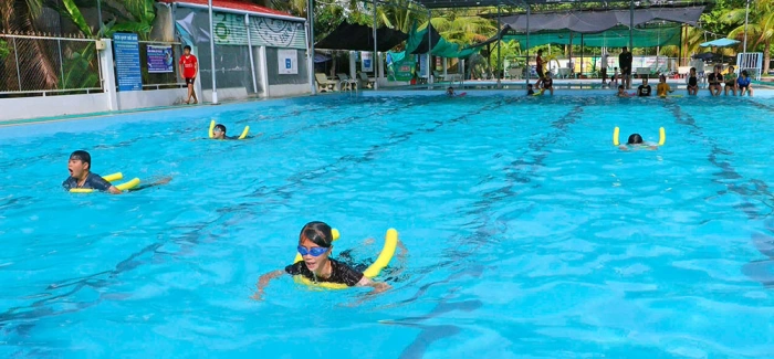 Cảnh báo nguy cơ đuối nước ngay trong hồ bơi