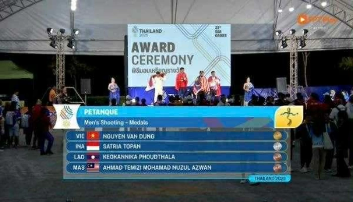 SEA Games 33 ngày 10-12: Việt Nam có HCV thứ tư2