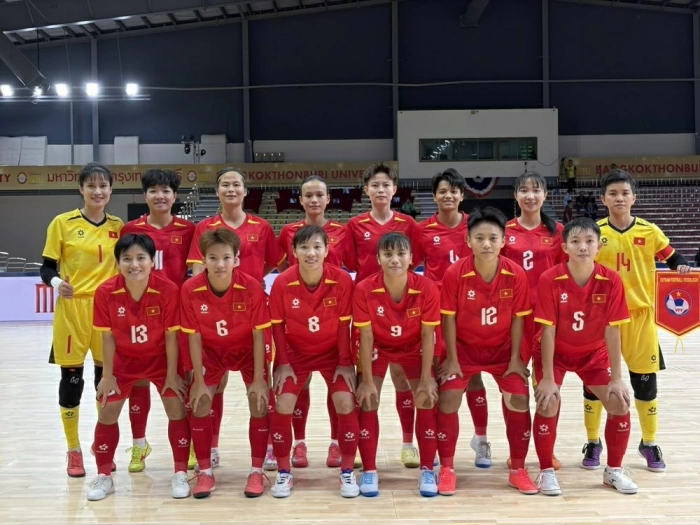 Kết quả SEA Games 33: ĐT Futsal nữ Việt Nam giành HCV lịch sử