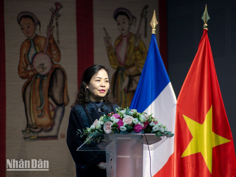 Theo Tiến sĩ Ngô Phương Lan, điện ảnh Việt Nam đang có sự phát triển đột phá khiến những người làm nghề lâu năm cũng phải giật mình. (Ảnh: MINH DUY)