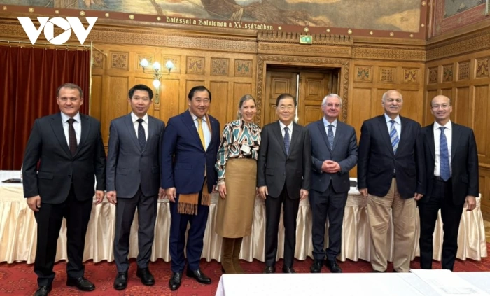 Việt Nam tham dự Diễn đàn Chính trị Á - Âu lần thứ 6 tại Hungary