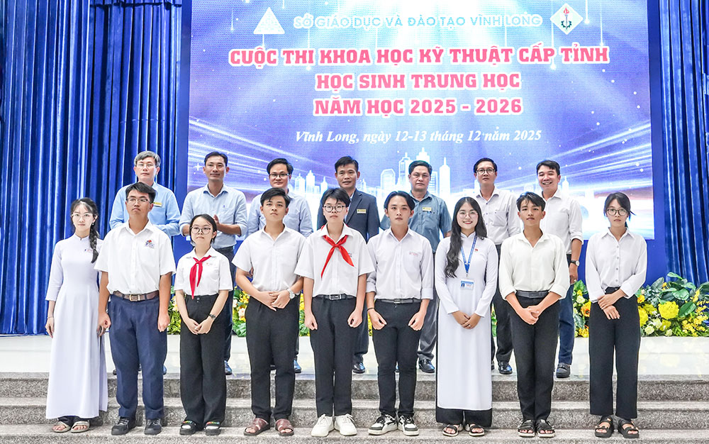 Những chủ nhân của 9 dự án được lựa chọn tham gia cuộc thi cấp quốc gia, dự kiến tổ chức vào tháng 3/2026.