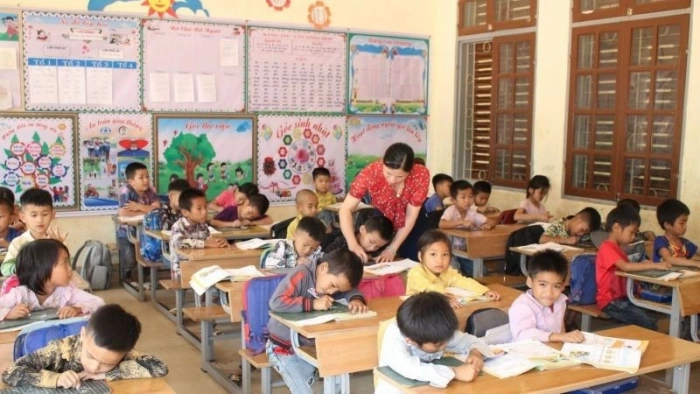 Hỗ trợ ăn trưa cho học sinh tiểu học, trung học cơ sở các xã biên giới đất liền