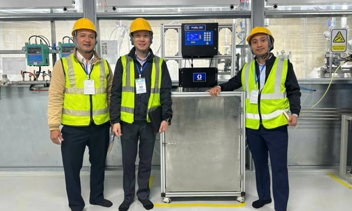 Lê Bình Group - Chuyên phân phối hệ thống phun sơn, bơm keo, bơm màng uy tín tại Việt Nam