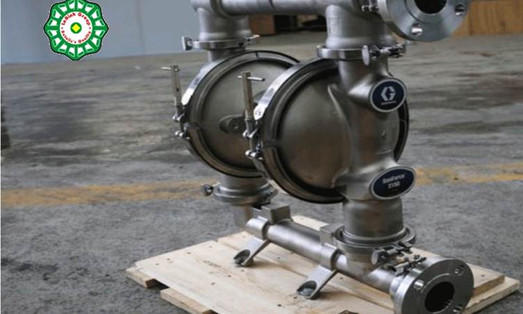 Máy bơm màng Graco