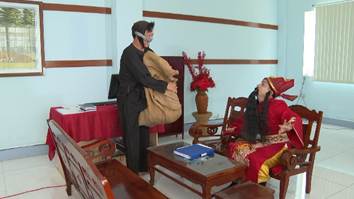 Thổ Địa với tạo hình khác thường.