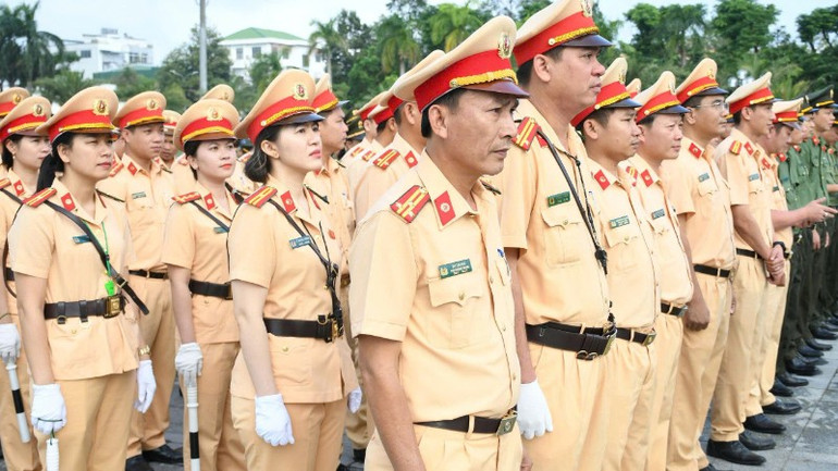 Ra quân bảo vệ tuyệt đối an toàn Đại hội XIV của Đảng và các sự kiện lớn trong năm 2026.