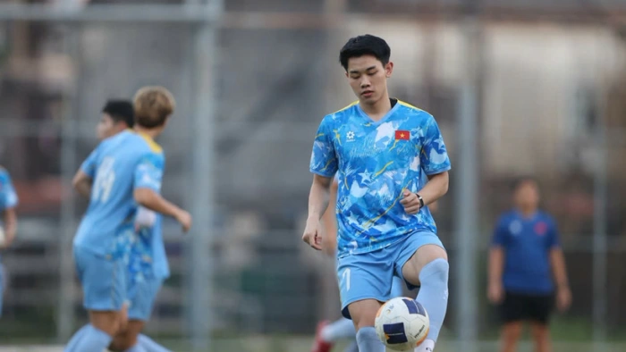 Tiền đạo Nguyễn Đình Bắc: U22 Việt Nam chuẩn bị kỹ để hướng tới chiến thắng