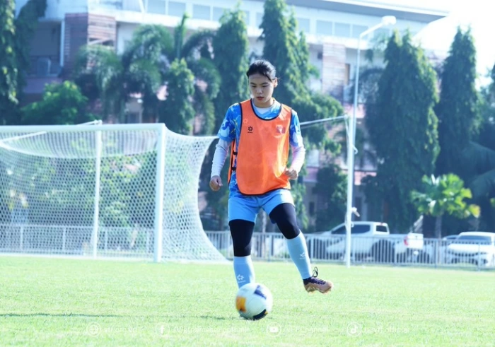 Tân binh tuyển nữ Việt Nam quyết giành trọn 3 điểm trước Malaysia ở trận ra quân SEA Games 33