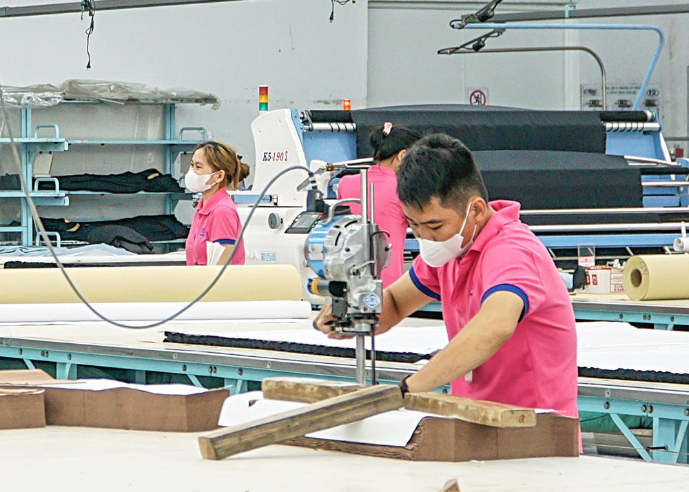 Các khu công nghiệp của tỉnh ngày càng trở thành điểm đến hấp dẫn thu hút đầu tư. Ảnh minh họa