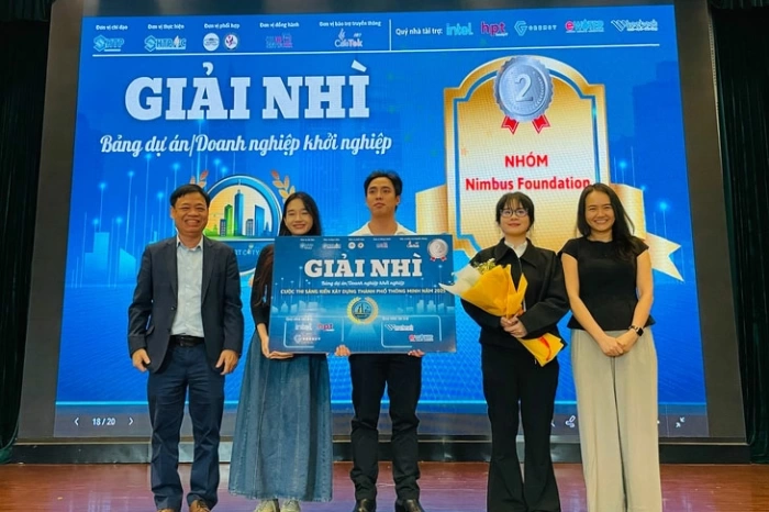 Lấy vỏ tỏi làm than nén, đoạt giải cao nhất Smart City 2025