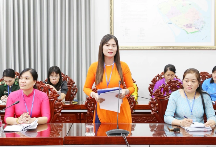 Nhiều cách làm hay đưa phong trào phụ nữ lớn mạnh, hiệu quả