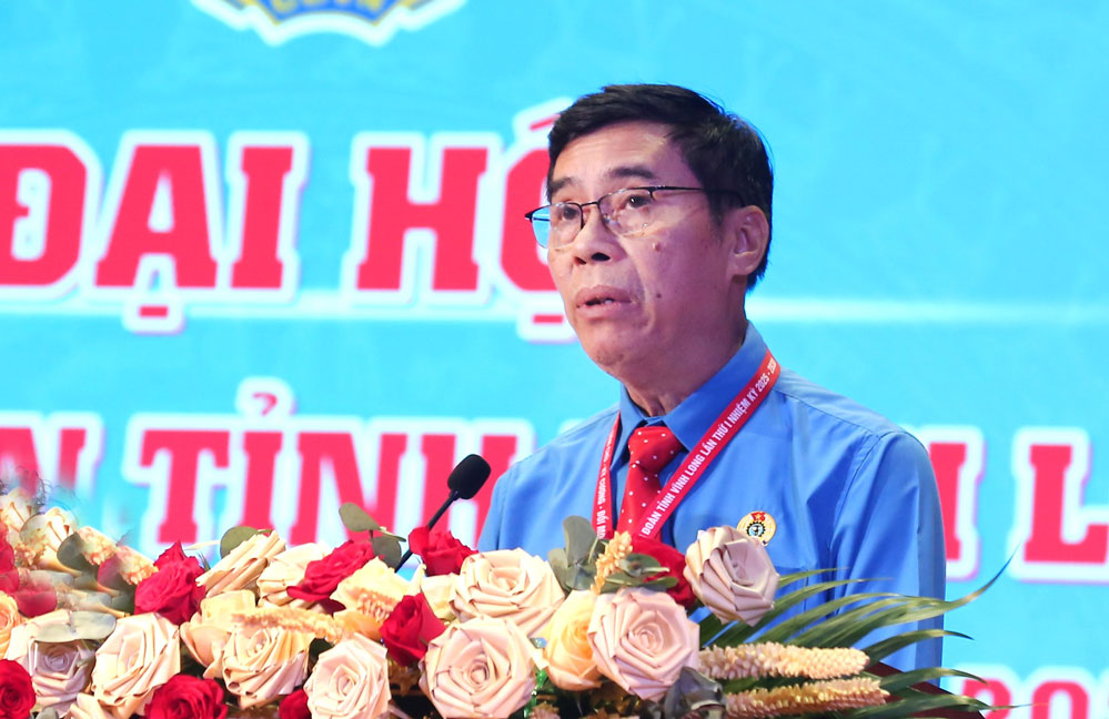 Ông Lê Văn Tiến – Chủ tịch CĐCS Công ty TNHH Tỷ Xuân