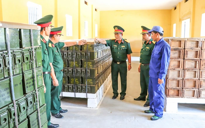 Lực lượng vũ trang tỉnh: Khẳng định vai trò nòng cốt trong giai đoạn phát triển mới