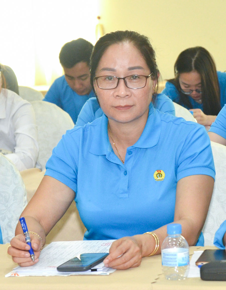 Bà Mai Hồng Thúy. Ảnh: TRẦN QUỐC