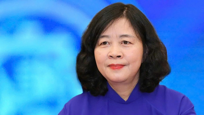 Đồng chí Bùi Thị Minh Hoài.