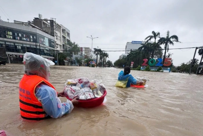 Mưa lũ hoành hành tại châu Á, ADB hỗ trợ hàng triệu USD cho Việt Nam, Thái Lan, Sri Lanka
