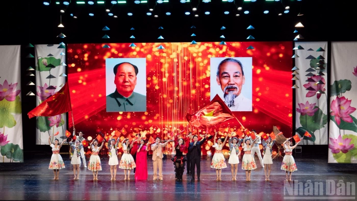 Ngày Văn hóa Việt Nam tại Trung Quốc - sự kiện ý nghĩa khép lại Năm giao lưu nhân văn Việt-Trung 2025