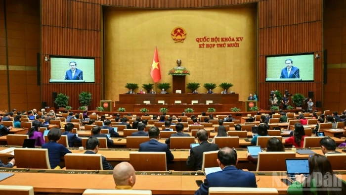 Thông cáo báo chí số 40, Kỳ họp thứ 10, Quốc hội khóa XV