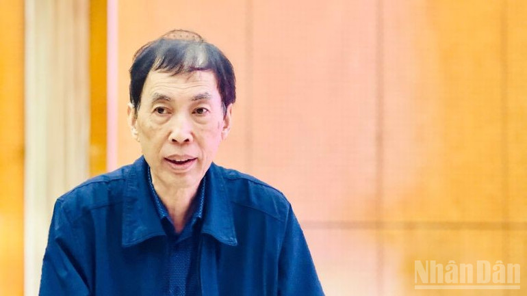 Tiến sĩ Võ Trí Thành, Viện trưởng Viện nghiên cứu chiến lược thương hiệu và cạnh tranh.
