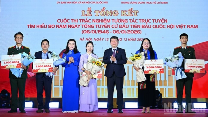 Quốc hội luôn đồng hành, lắng nghe và tạo điều kiện để tuổi trẻ góp sức dựng xây đất nước