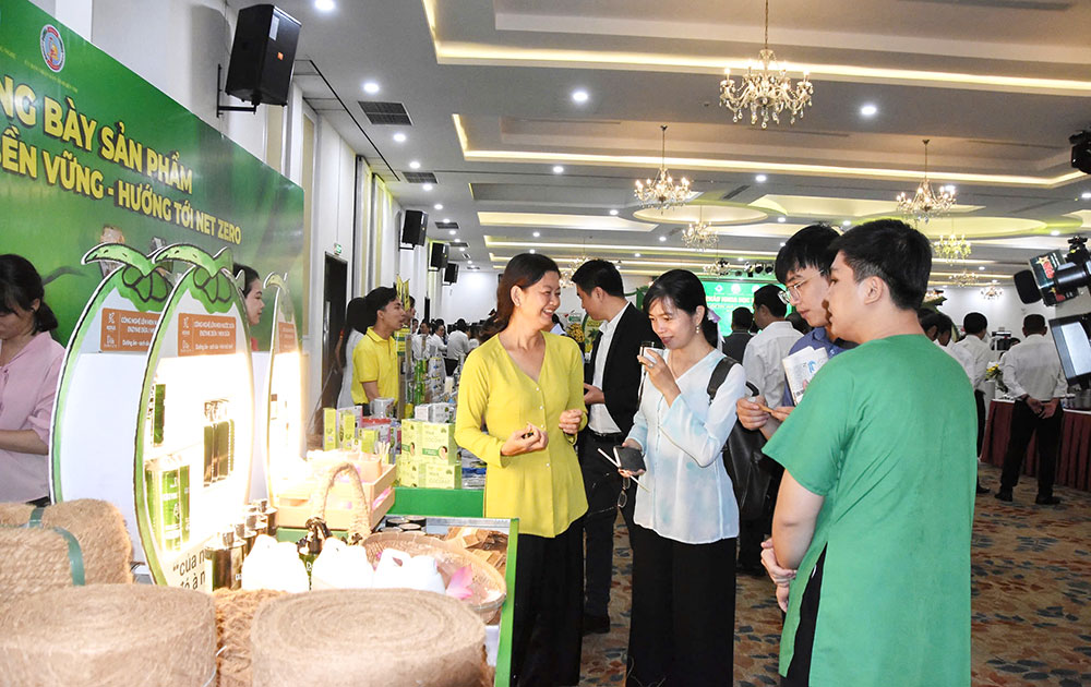 Thông qua CocoNext, kỳ vọng xác lập vị thế mới cho ngành dừa của tỉnh chuyển mình.