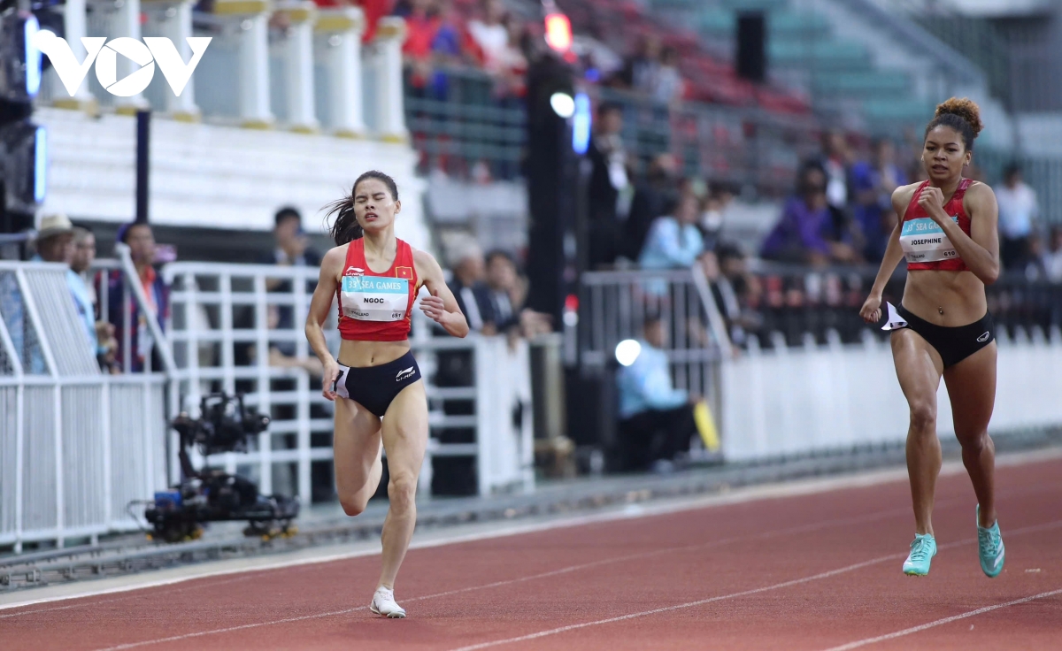 Nguyễn Thị Ngọc được kỳ vọng sẽ là cái tên mang thêm HCV về cho Đoàn Thể thao Việt Nam.