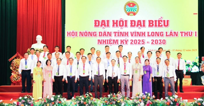 Phiên trù bị Đại hội đại biểu Hội Nông dân tỉnh Vĩnh Long lần thứ I