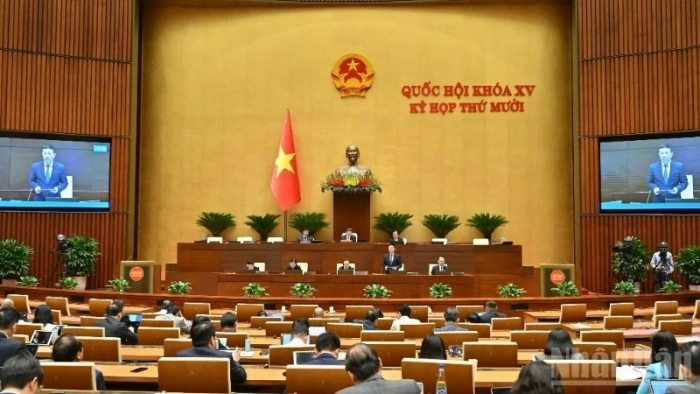 Công bố các Nghị quyết Ủy ban Thường vụ Quốc hội khóa XV