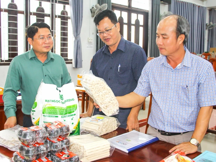 Toàn tỉnh có 1.125 sản phẩm OCOP