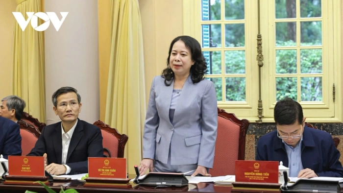 Phó Chủ tịch nước: Đảm bảo tiến độ, chất lượng Đại hội thi đua yêu nước toàn quốc